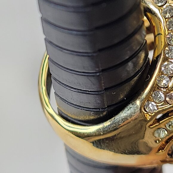 Gold Dome Cocktail Fashion Ring-  Size 5, Size 9 - Picture 10 of 16